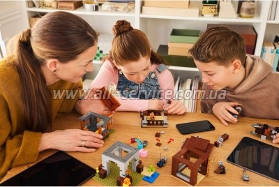 ����������� LEGO Minecraft �������� ����������� � ���������� (21278)