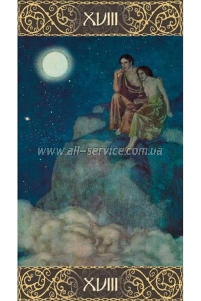 ����� ���� Scarabeo ���� ������� ������ (Edmund Dulac Tarot) (EX256MU)