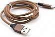 ���� ������ USB 2.0 AM to Type-C nylon 1m brown Vinga (VCPDCTCNB21BR)