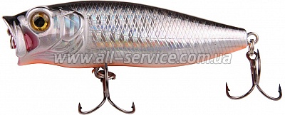 Воблер DAM Effzett Baby Popper 65мм 8гр (minnow) FL (5919265) Воблер DAM Effzett Baby Popper 65мм 8гр (minnow) FL (5919265)