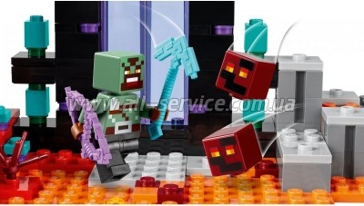 ����������� LEGO Minecraft ������ � ������� � ������ ��� 352 ������� (21255)