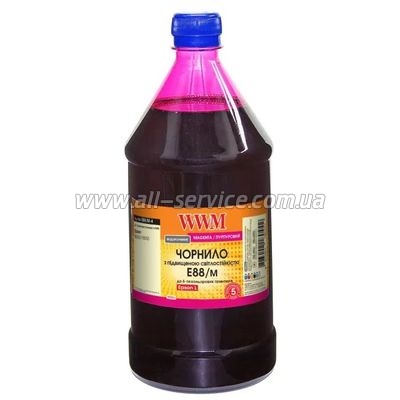  WWM Epson 108/ Epson L8050/ L18050 1000 Magenta (E88/M-4)
