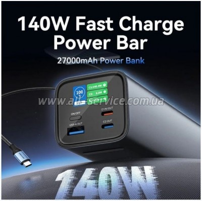   Vention 27000mAh Gray (FHVH0)