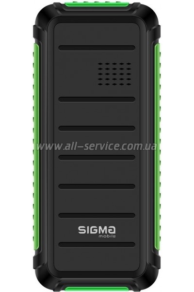   Sigma X-style 18 Track Black-Green (4827798854433)