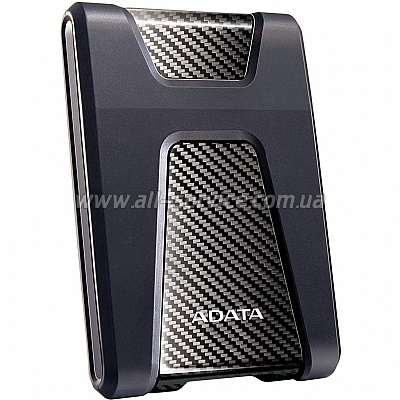  1TB ADATA HD650 2.5" USB 3.1 Durable Black (AHD650-2TU31-CBK)