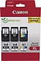  Canon PG-560XL Black + Black/ CL-561XL Color Multipack (3712C009)