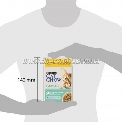     Purina Cat Chow Hairball        85 (7613037031393)
