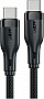 ���� ������ USB-C to USB-C 1.2m 3A C8-03 Acefast (6974316282716)