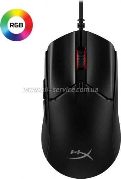  HyperX Pulsefire Haste 2 USB Black (6N0A7AA)