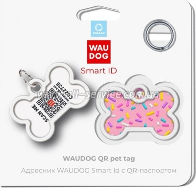    WAUDOG Smart ID  QR  "",  4028  (0640-0214)