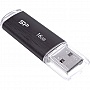  16GB Silicon Power Ultima U02 Black (SP016GBUF2U02V1K)