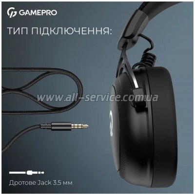 �������� GamePro Asgard Skald Origin Black (HS850B)