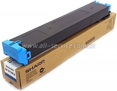 - BP-GT20CA Sharp BP10C20/ BP20C20/ BP20C25 Cyan (BPGT20CA)
