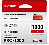 �������� Canon PFI-1000R Red (0554C001)