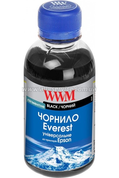 Чернила WWM 100 г EPSON EVEREST пигментные Black (EP02/BP-2) Чернила WWM 100 г EPSON EVEREST пигментные Black (EP02/BP-2)