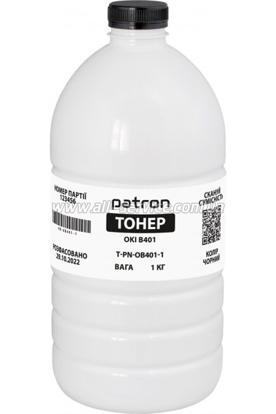 ����� Patron Oki B401 ����� 1�� Black (PN-OB401-1)
