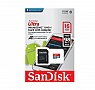   16GB SANDISK ULTRA microSD UHS-I (SDSQUAR-016G-GN6TA)
