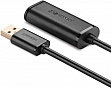 ���� ������ USB 2.0 AM to AF 10.0m Active black Ugreen (10321)