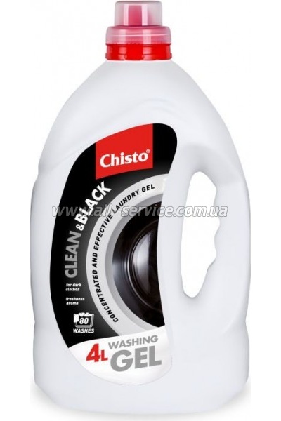    Chisto Clean & Black 4  + Clean & Color 4  (2000998941772)