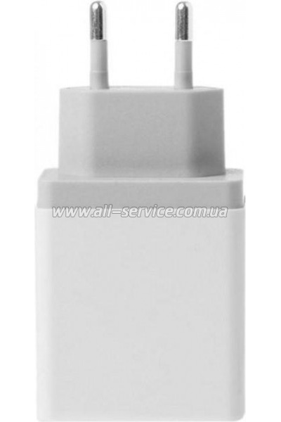 �������� ������� XoKo WC-210 2.4A USB White (WC-210-WH)