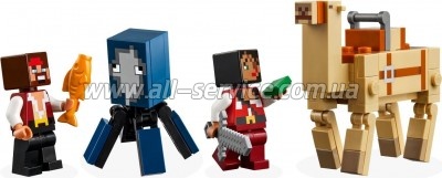  LEGO Minecraft     (21259-)