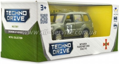 ���������� TechnoDrive ������� ����� Mitsubishi Pajero 4WD Turbo 93 ���� (250283M)