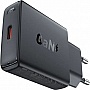 �������� ������� Acefast A65 USB-C PD 20W GaN ultra-thin Black (6974316282686)