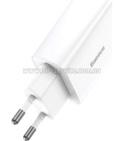 �������� ������� Baseus Speed Mini White (CCFS-SN02)