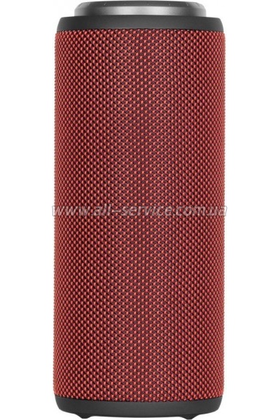   2E SoundXTube TWS MP3 Wireless Waterproof Red (2E-BSSXTWRD)