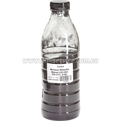 Тонер TonerLab Konica Minolta Bizhub 223/ 283/ TN-217 Black 360г/ банка (1401605) Тонер TonerLab Konica Minolta Bizhub 223/ 283/ TN-217 Black 360г/ банка (1401605)