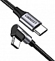 Дата кабель USB-C to USB-C 1.0m US255 Angled 3A Gray / Black Ugreen (50123) Дата кабель USB-C to USB-C 1.0m US255 Angled 3A Gray / Black Ugreen (50123)
