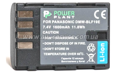  PowerPlant Panasonic DMW-BLF19 (DV00DV1355)