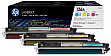   126A CYM HP LJ CP1025/ CP1025nw/ M175a/ M175nw/ CE311A/ CE312A/ CE313A Tri-Pack (CF341A)