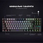 GamePro MK100B Blue Switch LED USB Black (MK100B)
