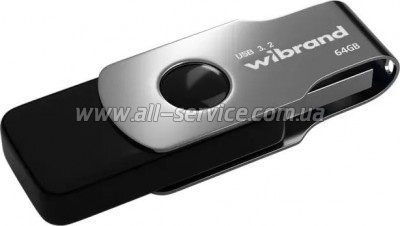  Wibrand 64GB Lizard Black USB 3.2 Gen 1 (USB 3.0) (WI3.2/LI64P9B)