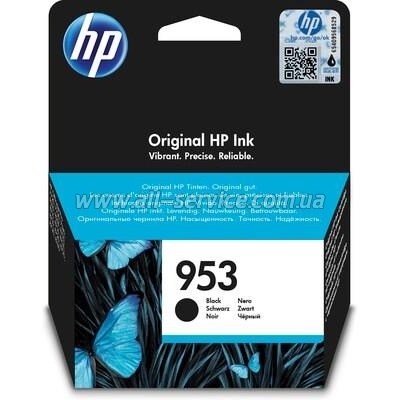  HP DJ 953 Officejet Pro 8210/ 8710/ 8720/ 8725/ 8730 Black (L0S58AE)