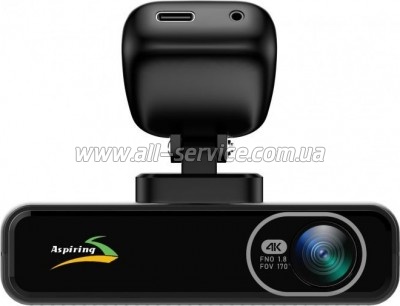  Aspiring AT320 UHD 4K Speedcam WiFi GPS