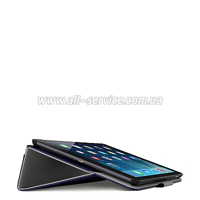  iPad Air Belkin Stripe Tab Cover (Blue/) (F7N060B2C02)