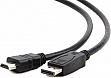 Кабель Cablexpert DisplayPort-HDMI, 1.8м (CC-DP-HDMI-6) Кабель Cablexpert DisplayPort-HDMI, 1.8м (CC-DP-HDMI-6)