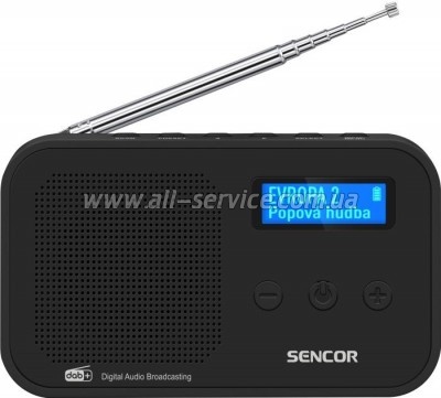  Sencor SRD 7200 Black (35056378)