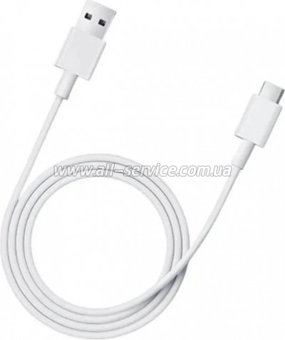 ���� ������ USB AM to USB-C 1.0m 3A white Xiaomi (1172633)