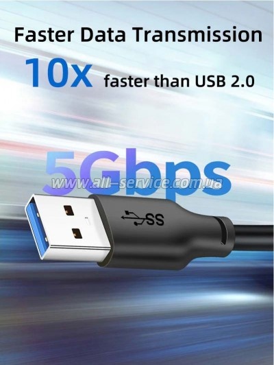 ���� ������ USB 3.0 AM/ AM 3.0m Cabletime (CA915415)