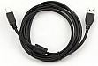 ������ ��� �������� USB 2.0 AM/BM 3.0m ferrite Cablexpert (CCFB-USB2-AMBM-3M)