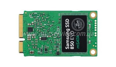 SSD  mSATA Samsung 850 EVO 1TB (MZ-M5E1T0BW)