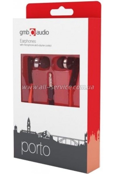 �������� Gembird MHS-EP-OPO Black (MHS-EP-OPO)