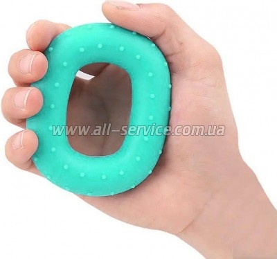  PowerPlay PP-4337 Hand Grip Medium 20   (PP_4337_Green_20kg)