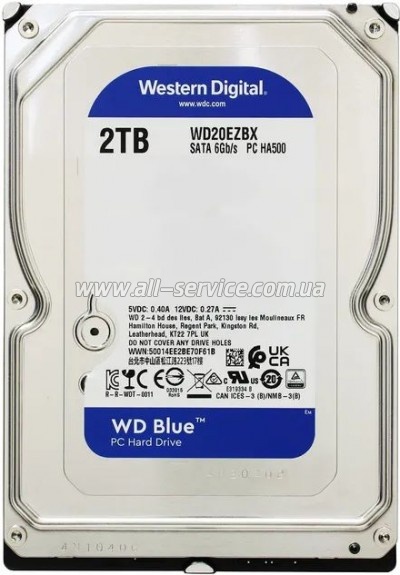 Винчестер 2TB WD 3.5 Винчестер 2TB WD 3.5