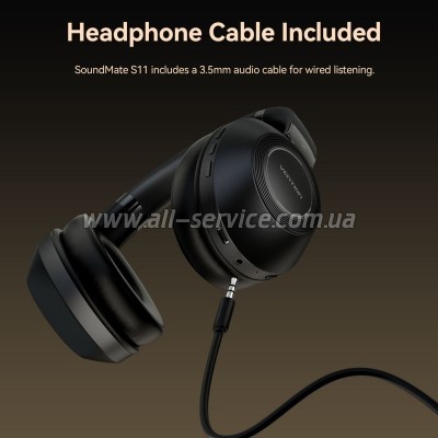 �������� Vention S11 SoundMate Wireless Black (NBBB0)