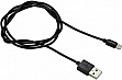 ���� ������ USB 2.0 AM to Lightning 1.0m MFI Black Canyon (CNS-MFICAB01B)