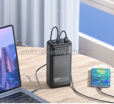 ������� ������������� HOCO 50000mAh Apollo PD 65W Black (DB81A / 714725)